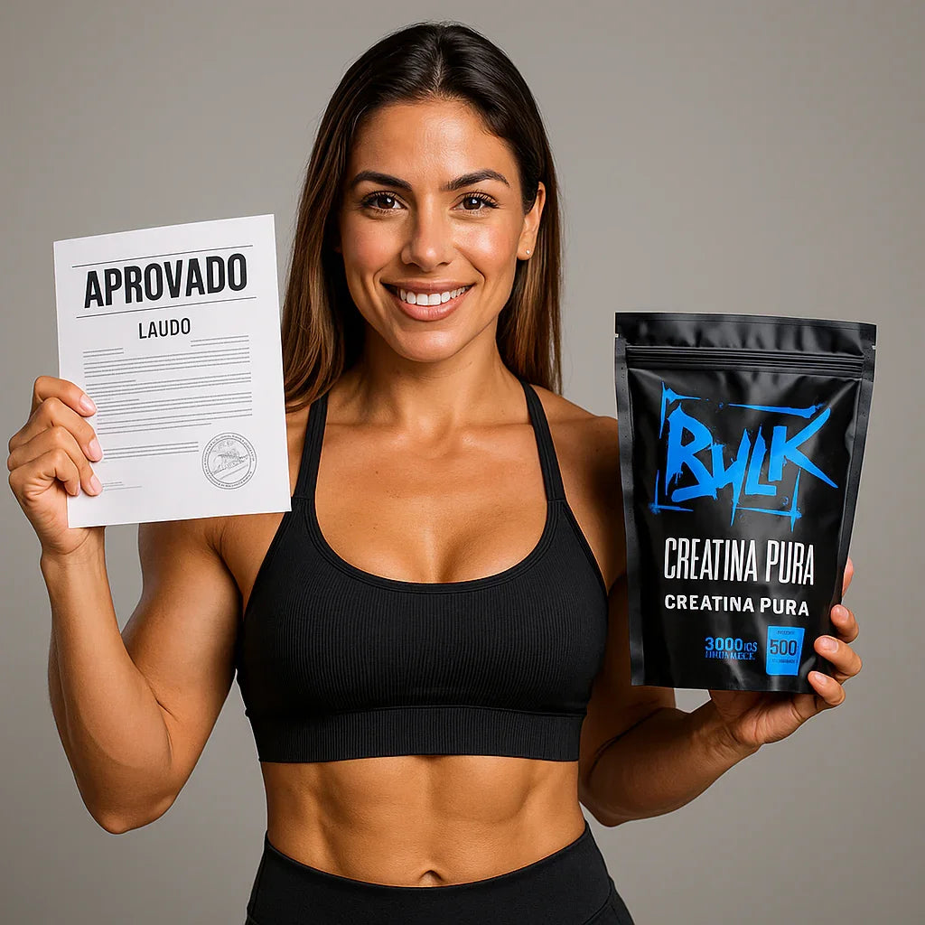 laudo aprovado creatina bulk