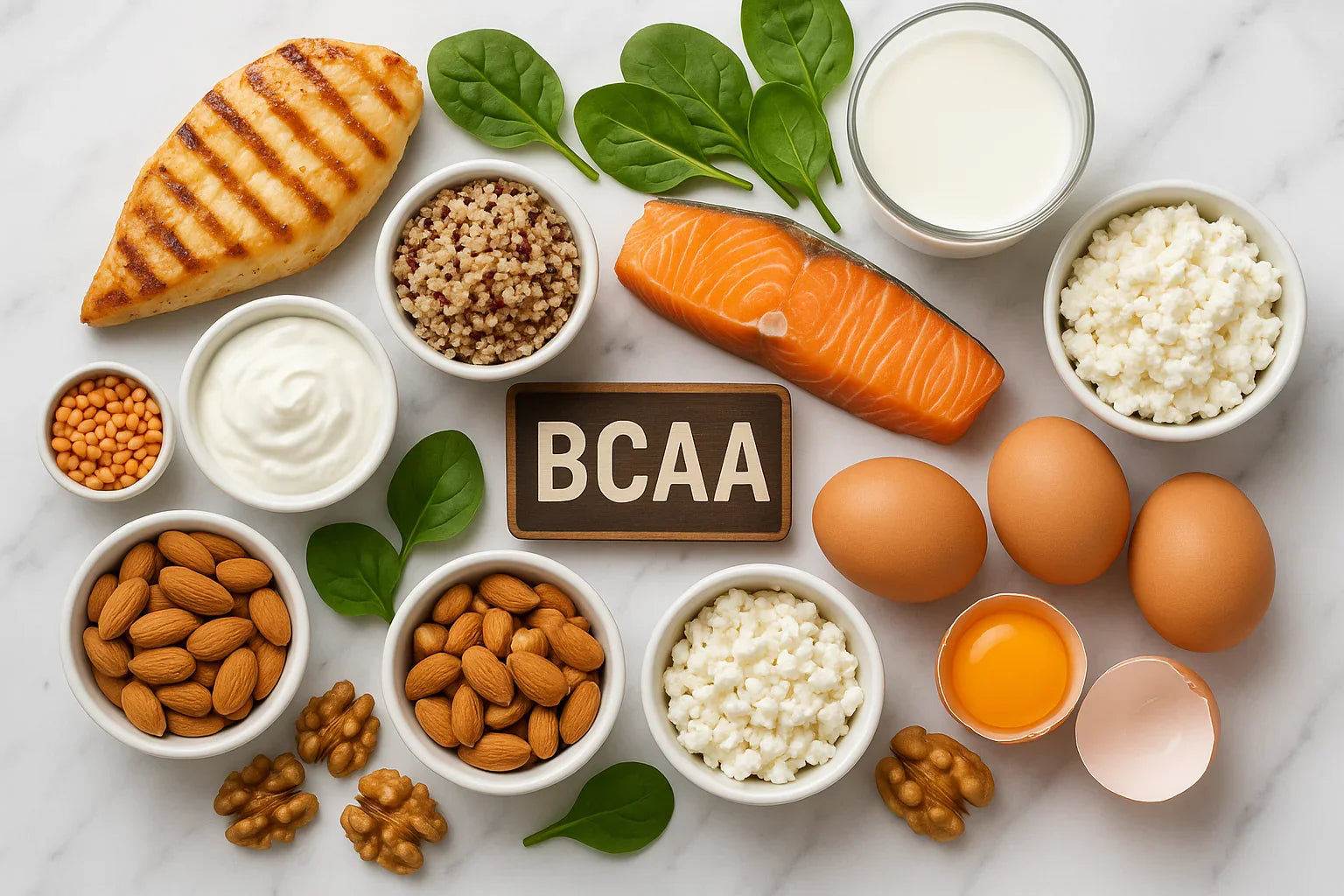 Alimentos Ricos em BCAA: Para que servem e como incluí-los na sua dieta