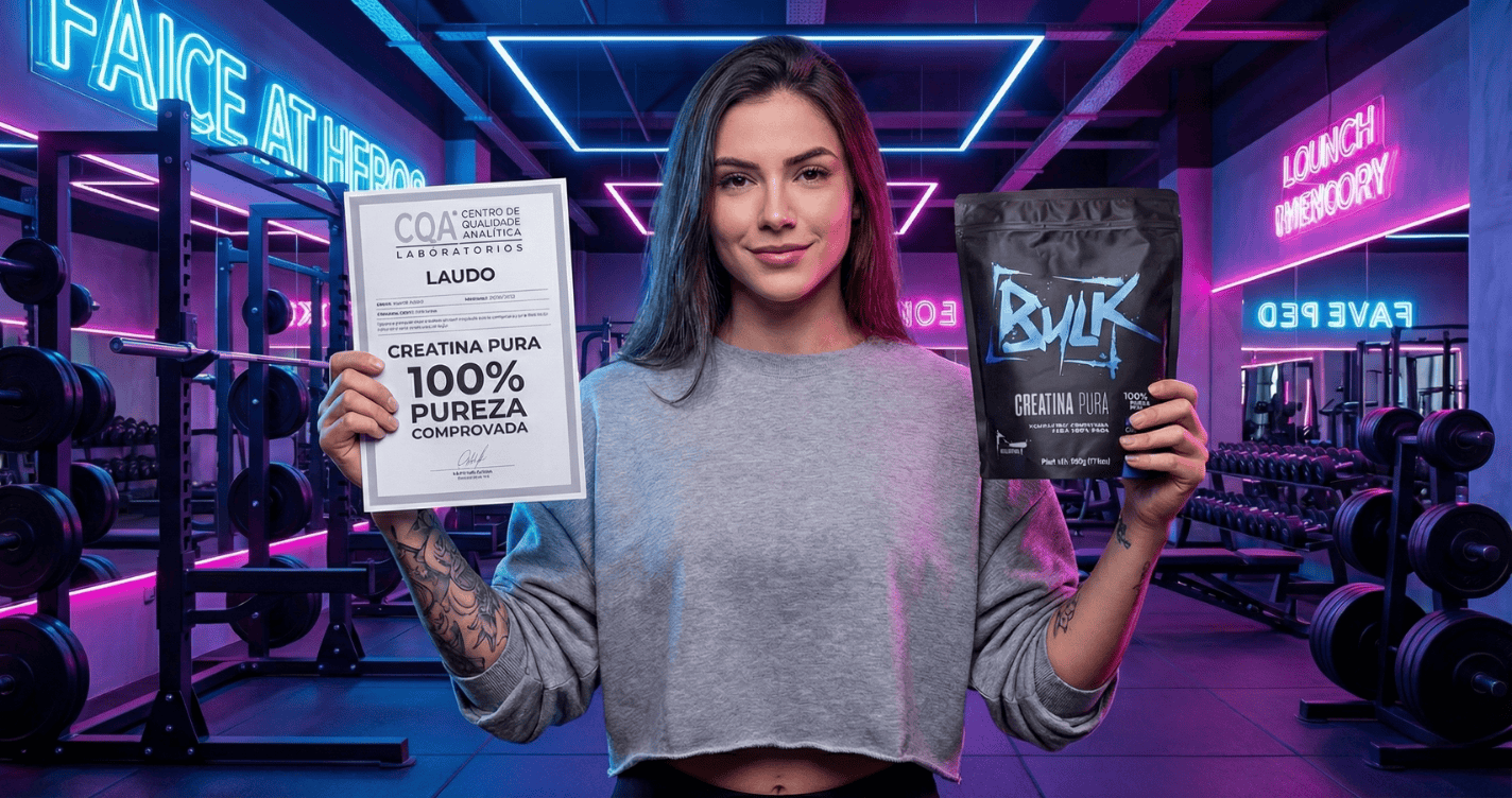 creatina da bulk é boa e confiável aprovada em laudo