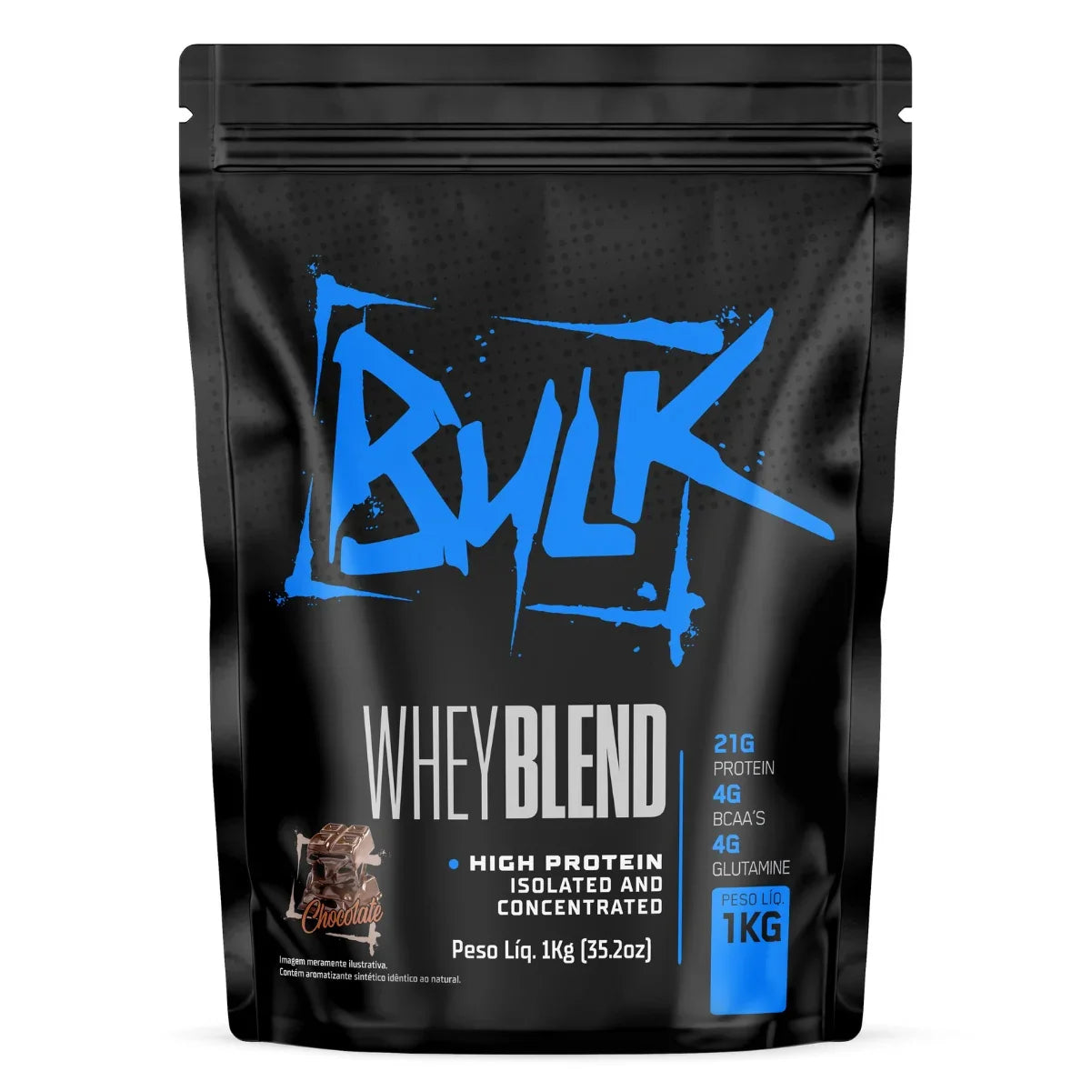 Whey Protein Blend 1KG Bulk Nutrition - Bulk Nutrition