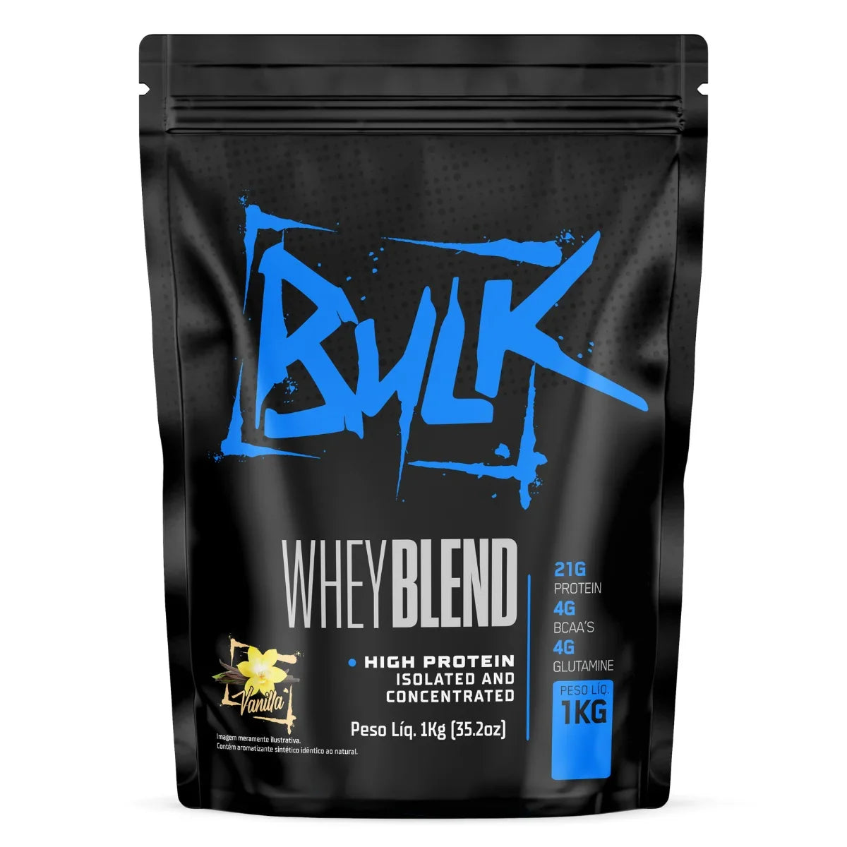 Whey Protein Blend 1KG Bulk Nutrition - Bulk Nutrition