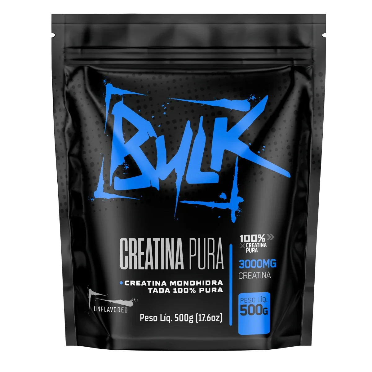 Creatina Monohidratada 100% Pura 500g Bulk Nutrition - Bulk Nutrition
