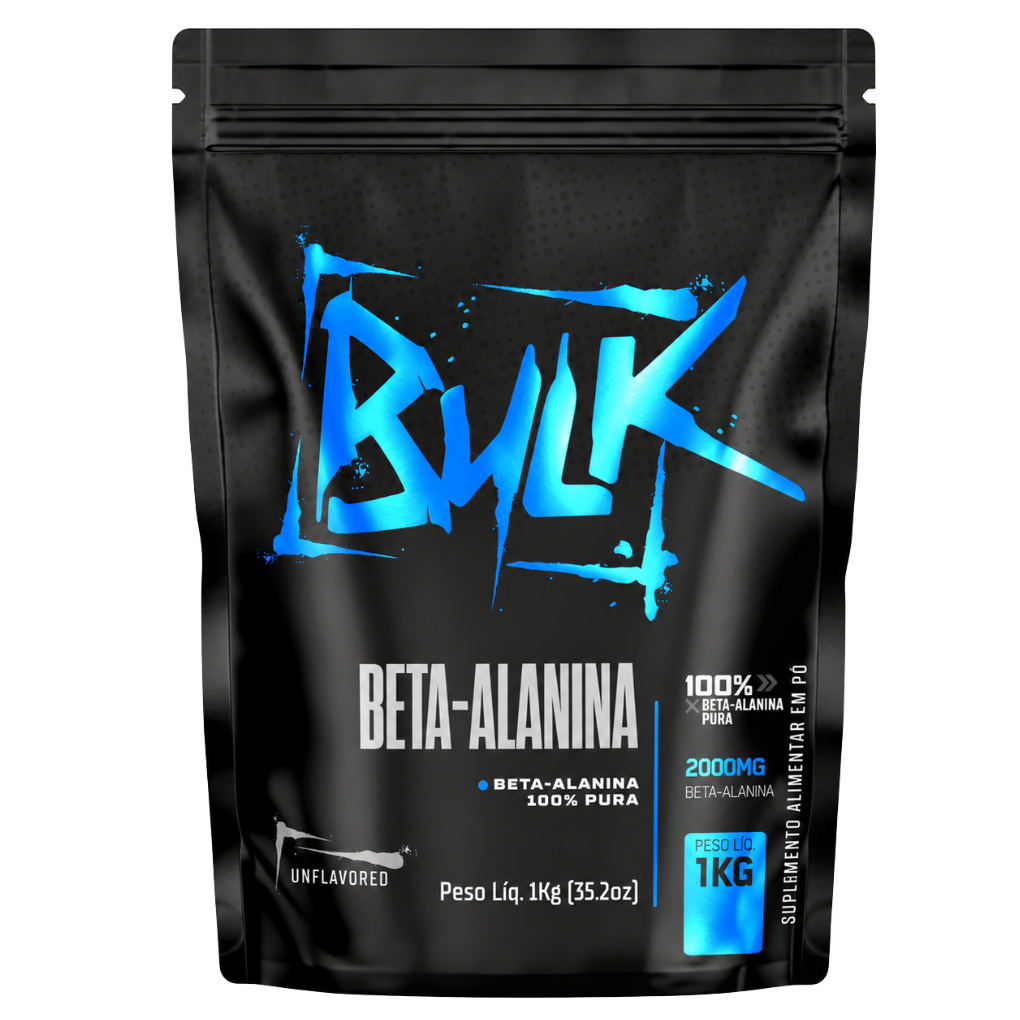 BETA ALANINA 100% PURA 1KG | BULK NUTRITION - Bulk Nutrition