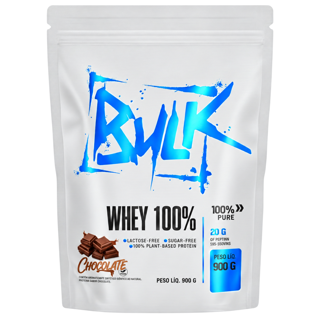 WHEY PROTEIN 100% PURO 1KG | BULK NUTRITION - Bulk Nutrition