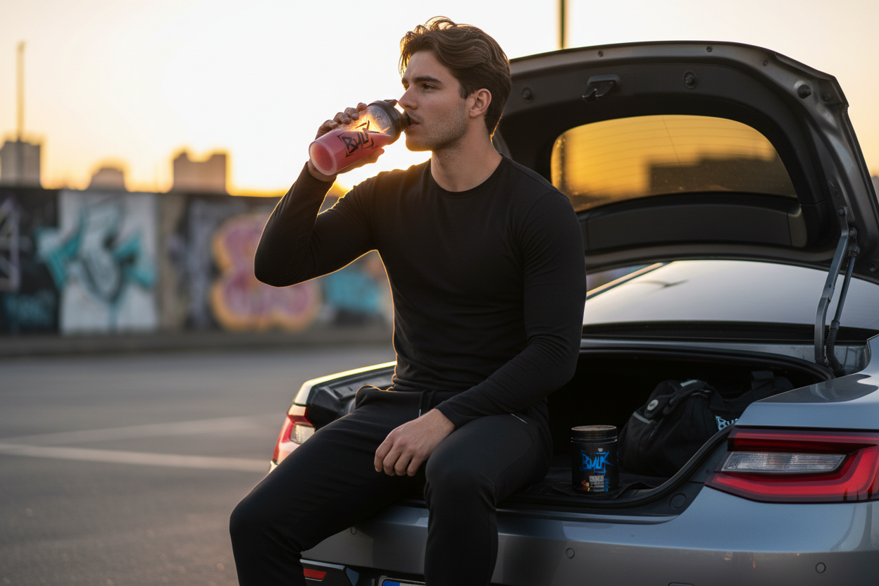 Kit 2x Pré Treino Stoutness Pre Workout 300g Bulk Nutrition