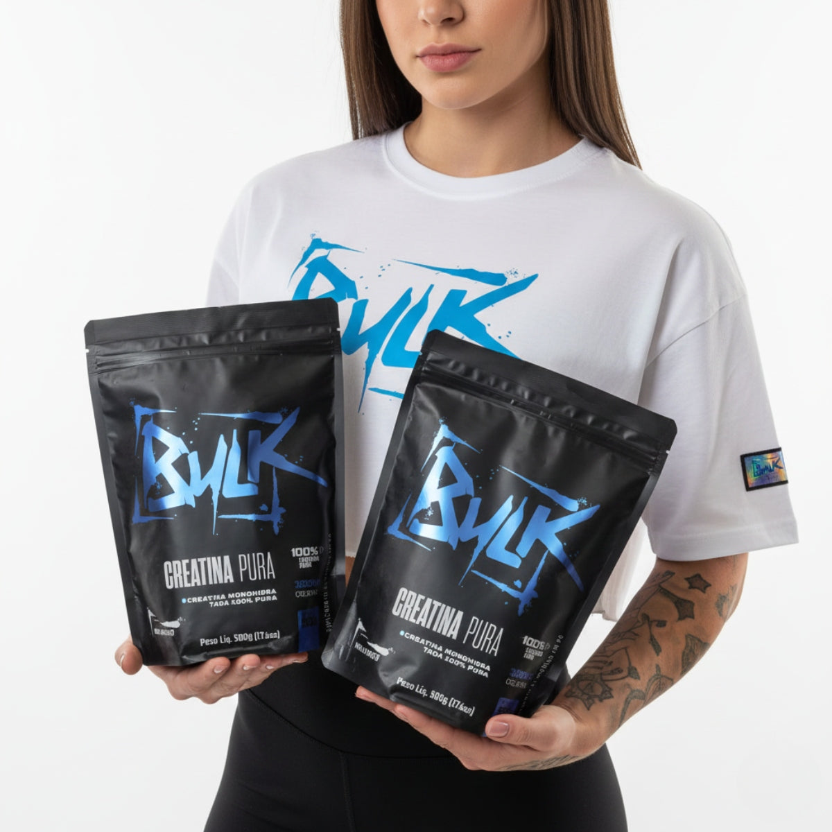 Creatina 1kg 100% Pura (Refil) | Bulk Nutrition - Bulk Nutrition