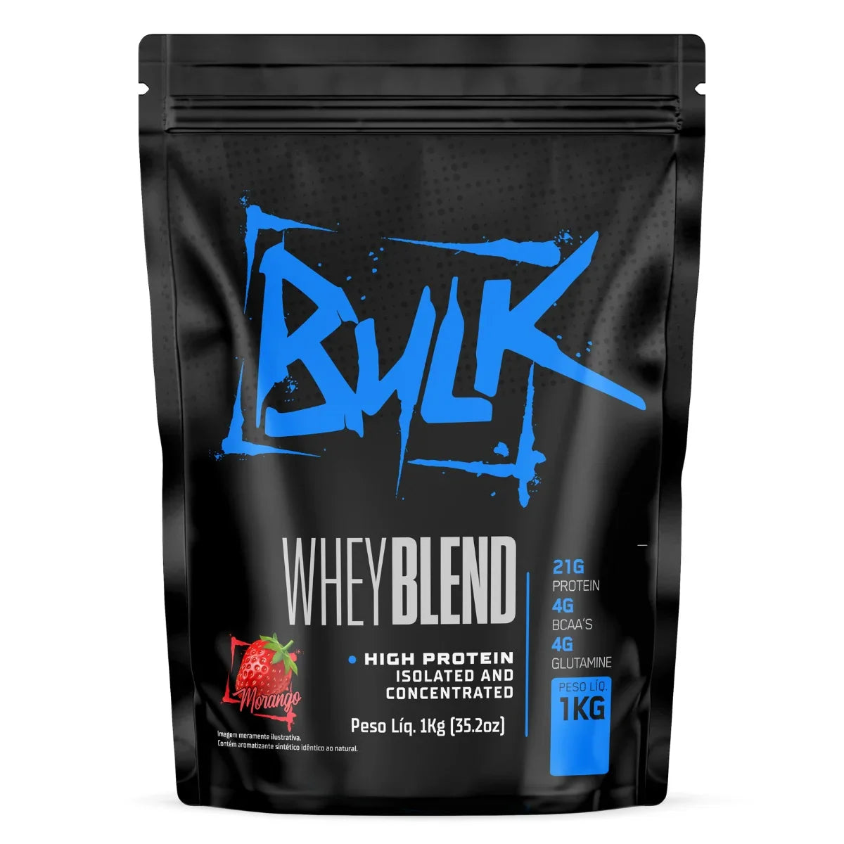 Whey Protein Blend 1KG Bulk Nutrition - Bulk Nutrition