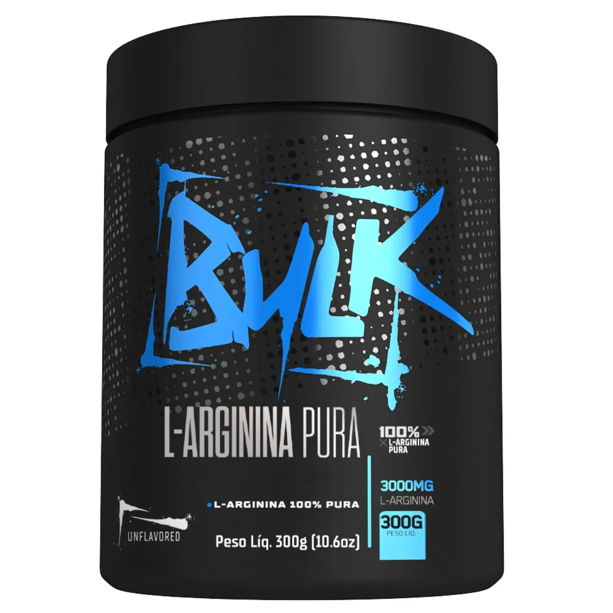 Arginina 100% Pura 300g - Bulk Nutrition - Bulk Nutrition