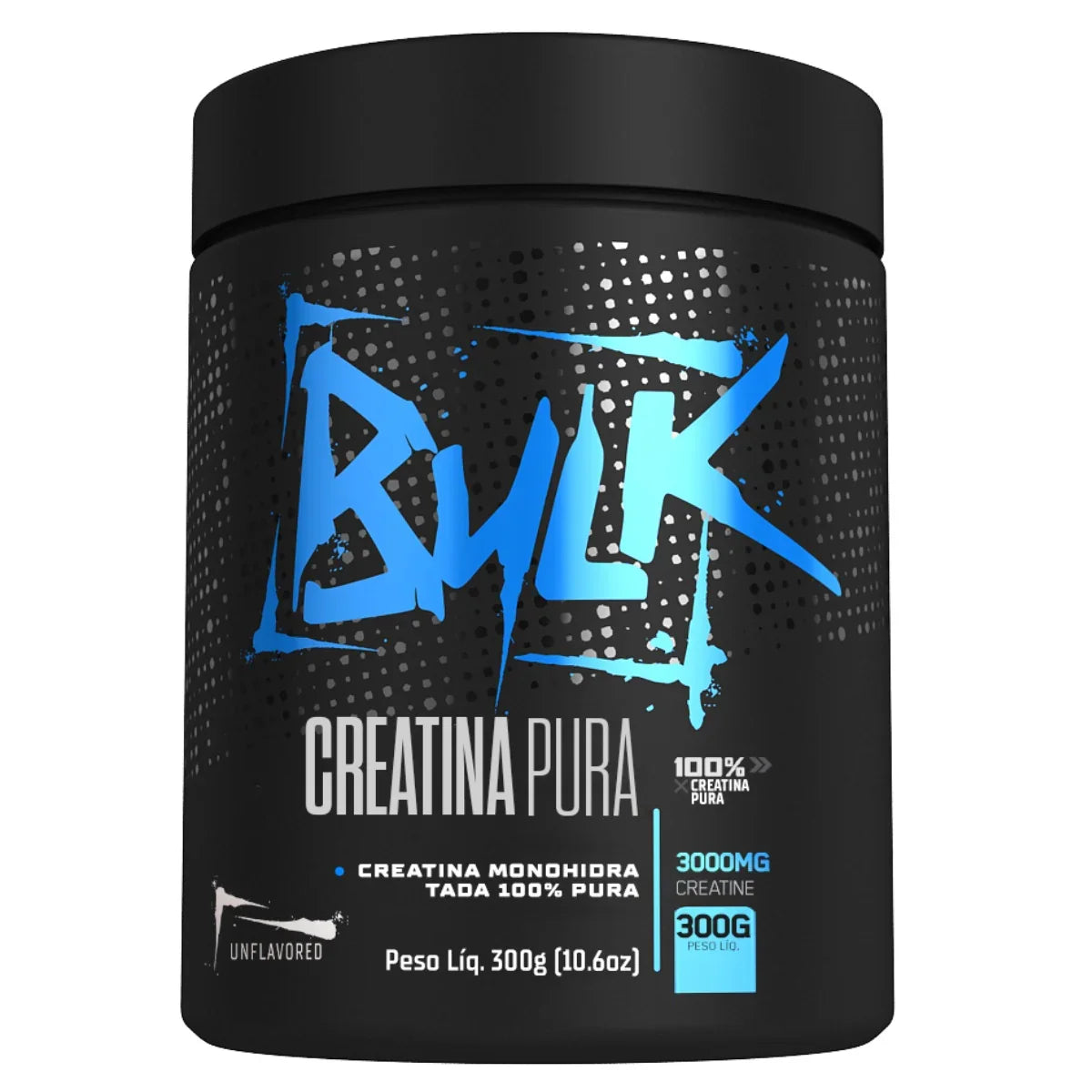 Creatina Monohidratada 100% Pura 300g - Bulk Nutrition - Bulk Nutrition