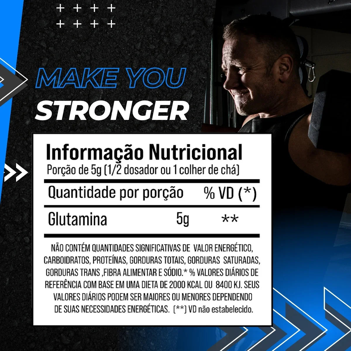 Glutamina 100% Pura 300g - Bulk Nutrition - Bulk Nutrition