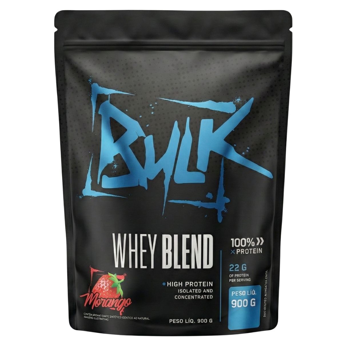 Kit Whey Protein Blend Concentrado 900 kg + Creatina 100% Pura 300g + Pré Treino 300g + Shaker