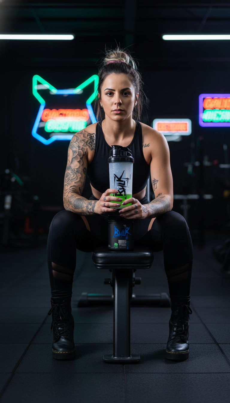 Kit 2x Pré Treino Stoutness Pre Workout 300g Bulk Nutrition