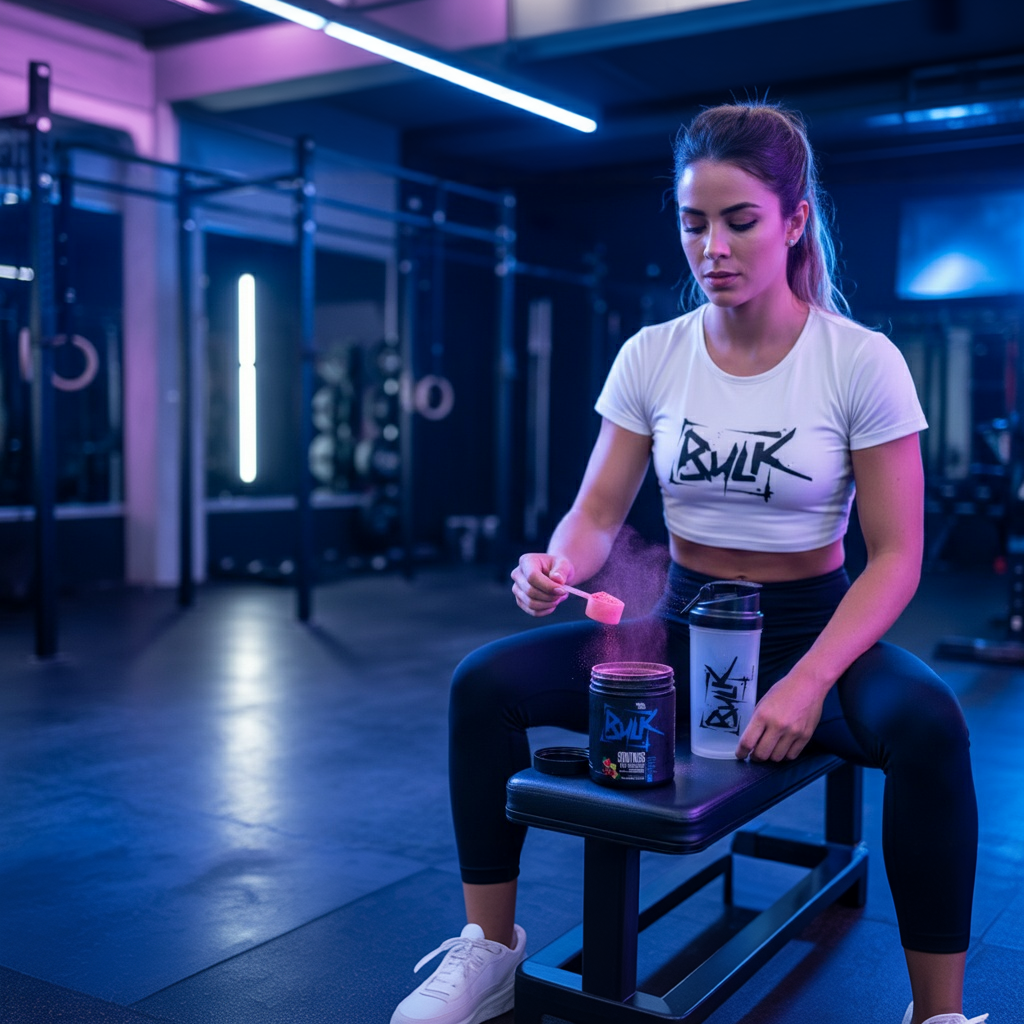 Kit 2x Pré Treino Stoutness Pre Workout 300g Bulk Nutrition