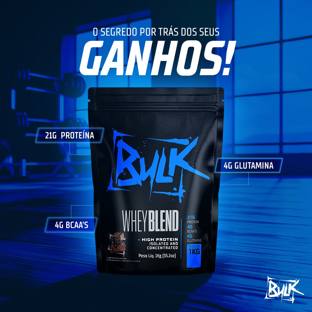 Whey Protein Blend 1KG Bulk Nutrition