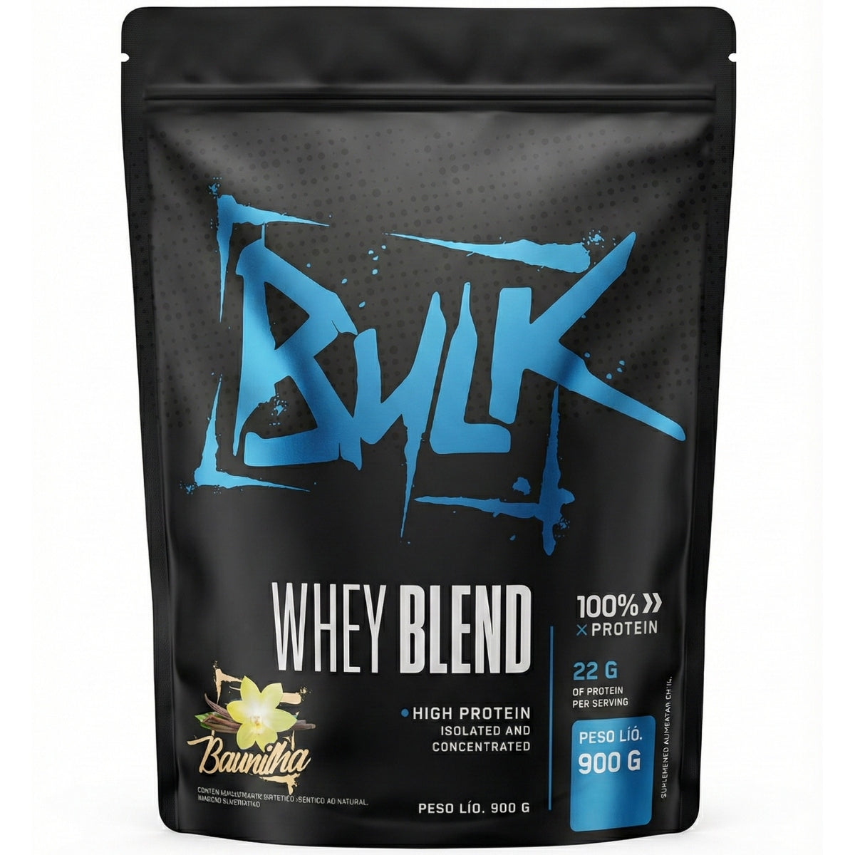 Whey Protein Blend 900G Bulk Nutrition