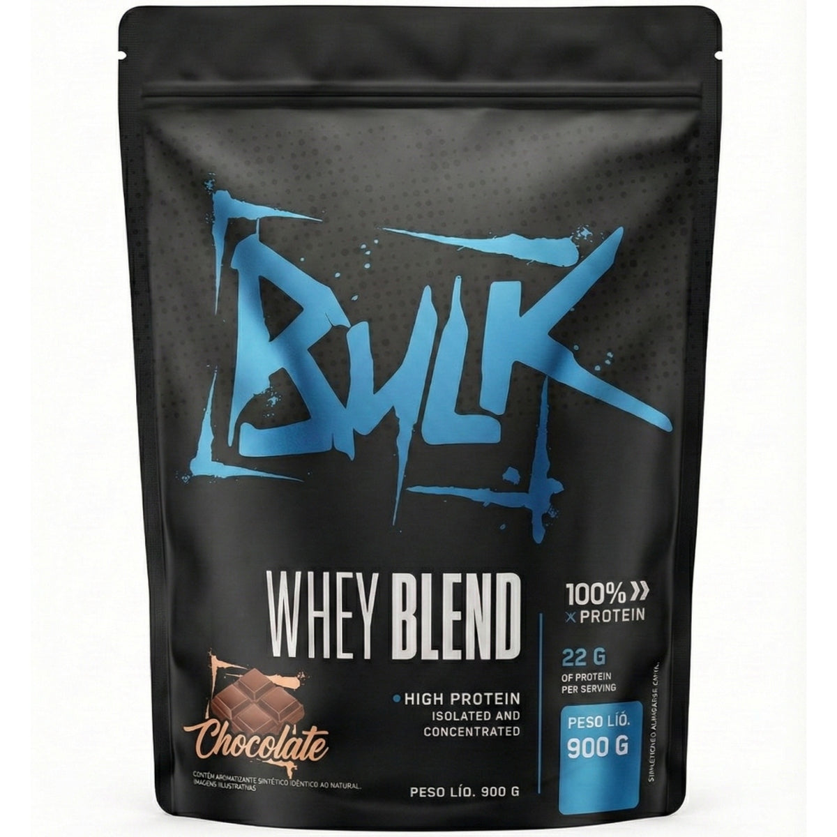Whey Protein Blend 900G Bulk Nutrition